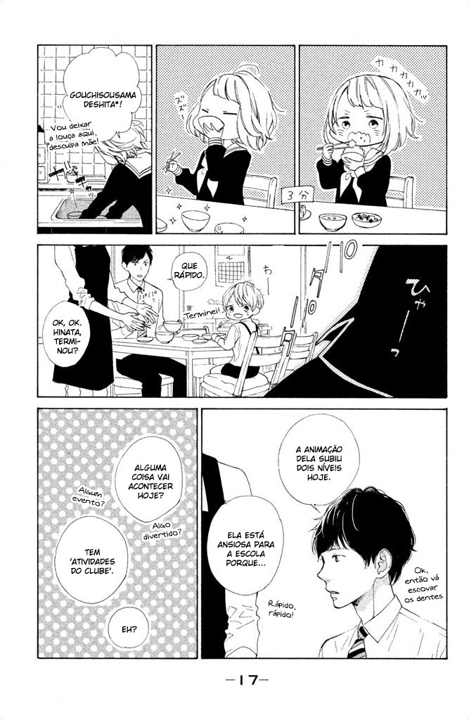 Suki ni Naranai yo, Senpai Vol. 1 Ch. 1 第18页