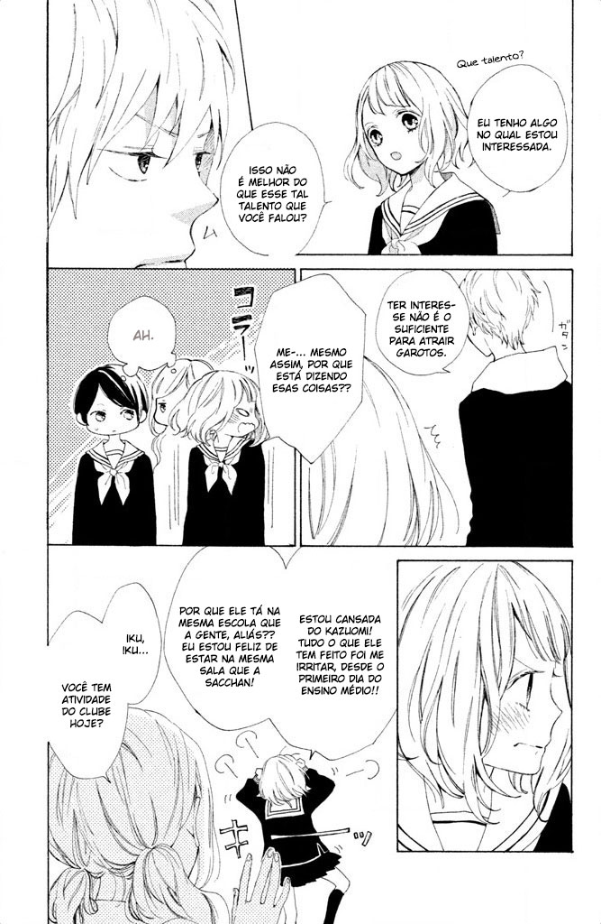 Suki ni Naranai yo, Senpai Vol. 1 Ch. 1 第34页