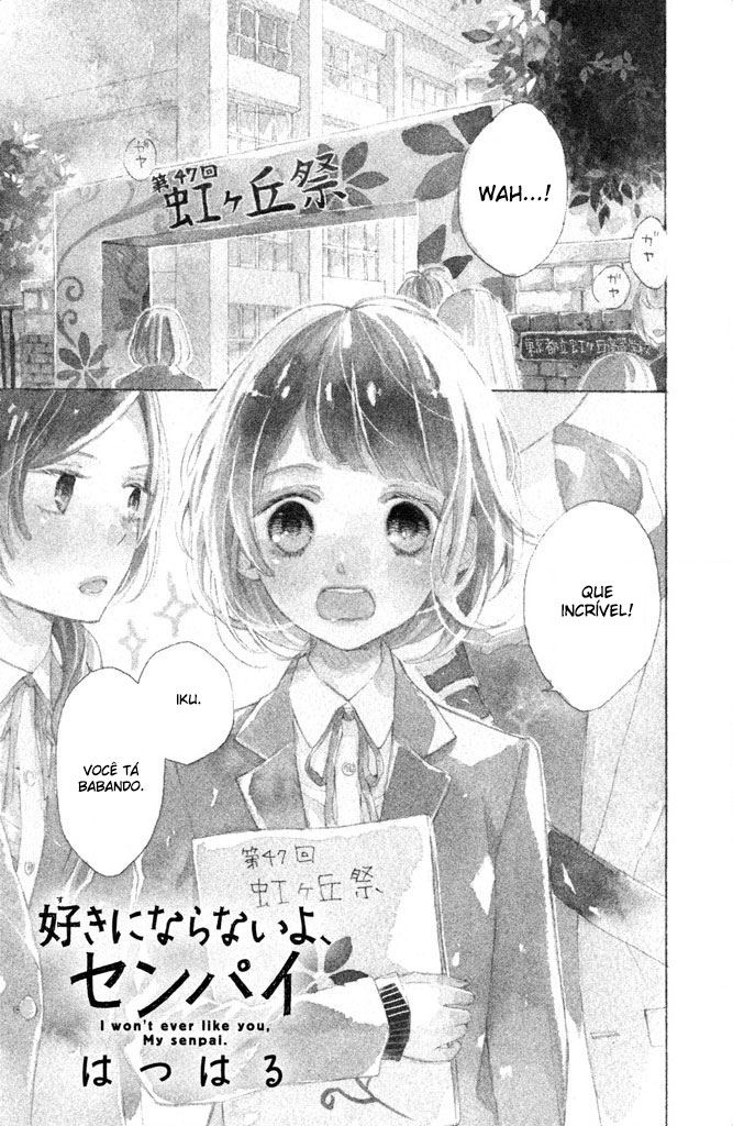 Suki ni Naranai yo, Senpai 第6页