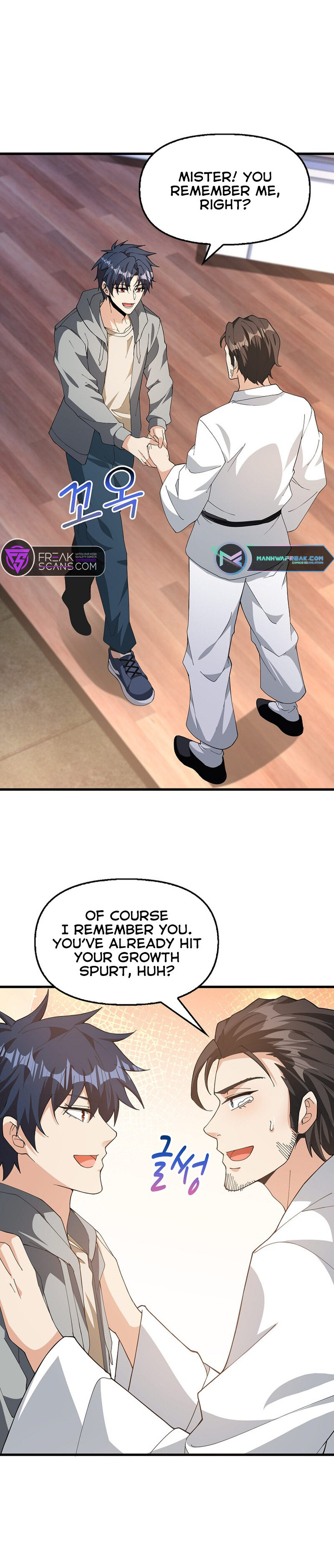 Return of Top Class Master Ch. 5 第14页