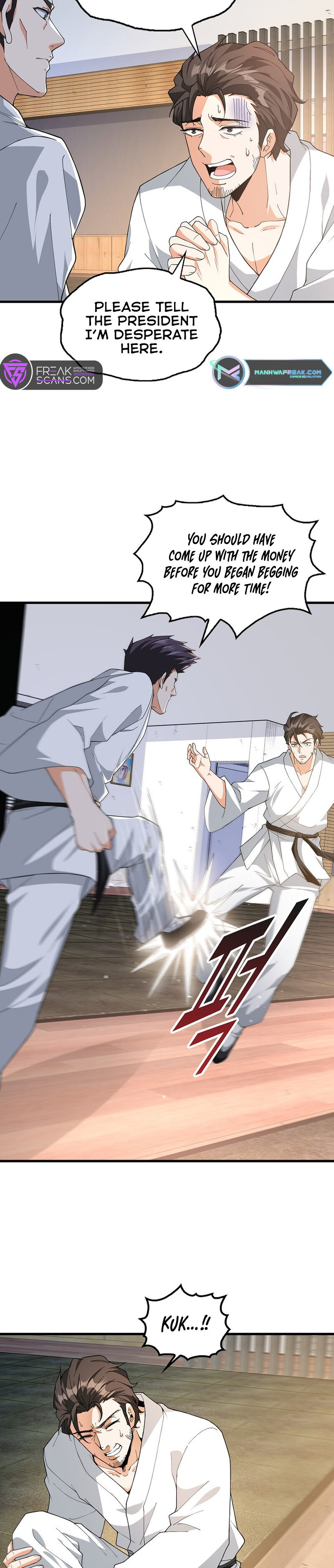 Return of Top Class Master Ch. 5 第22页
