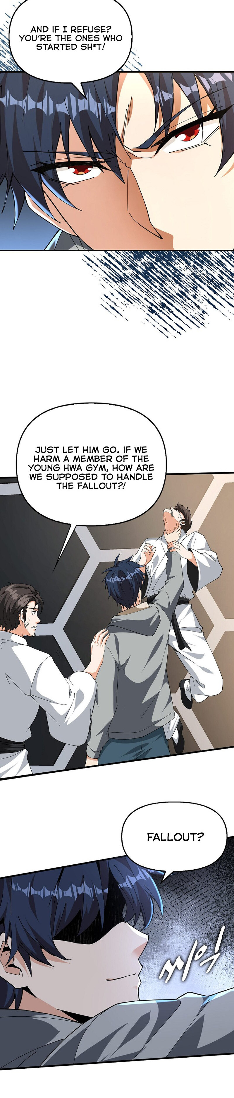 Return of Top Class Master Ch. 5 第27页