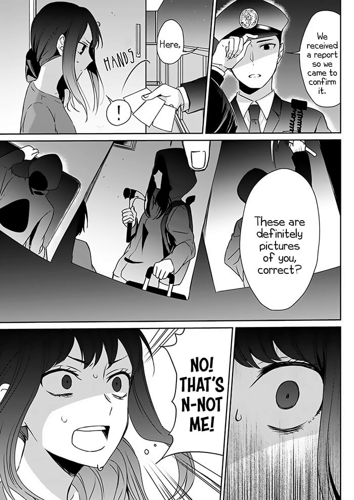 Kimi wa Mada Torikago no Naka Oneshot 第36页