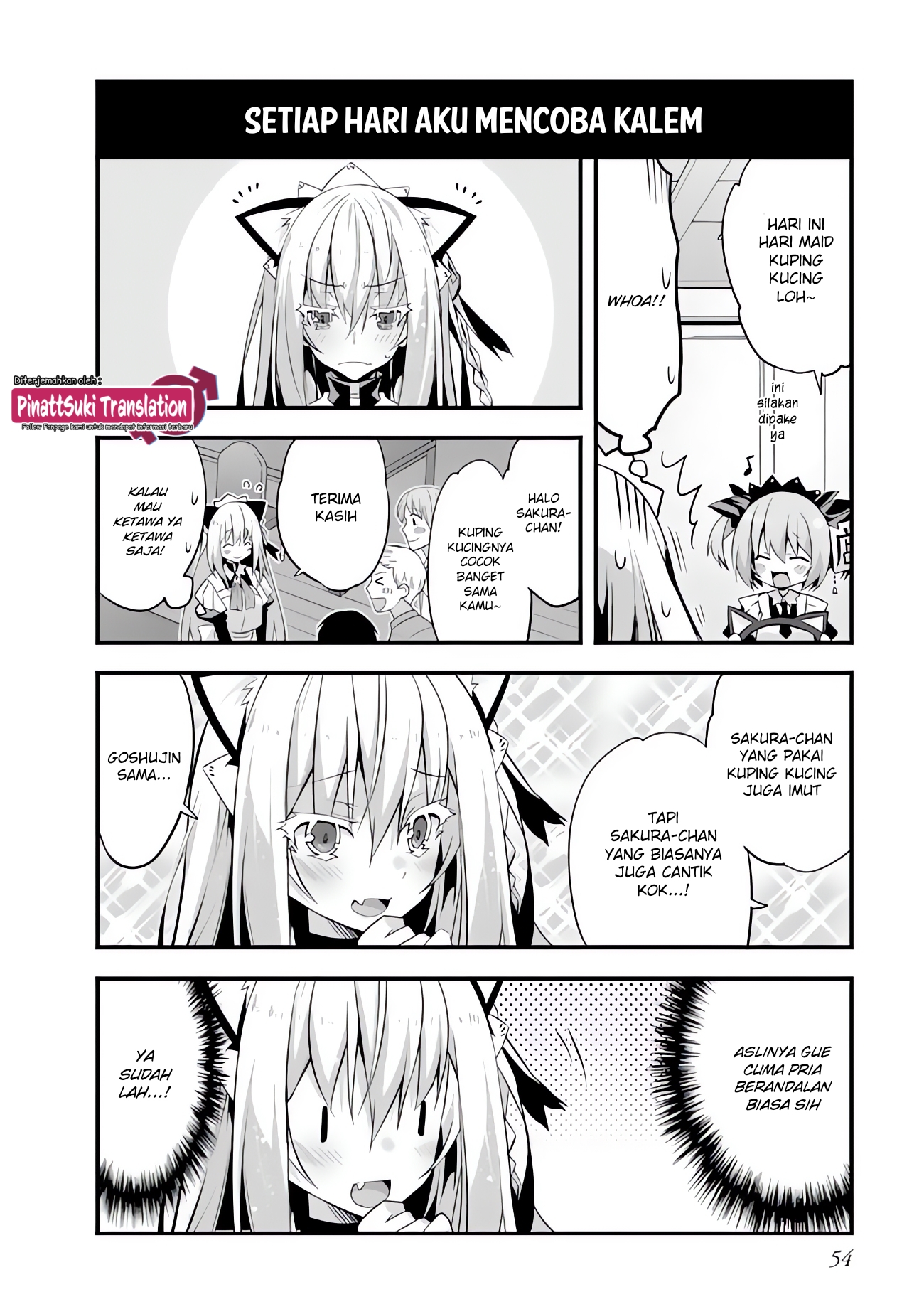 Sakura-san Goshimei Desu yo Vol. 1 Ch. 5 第3页