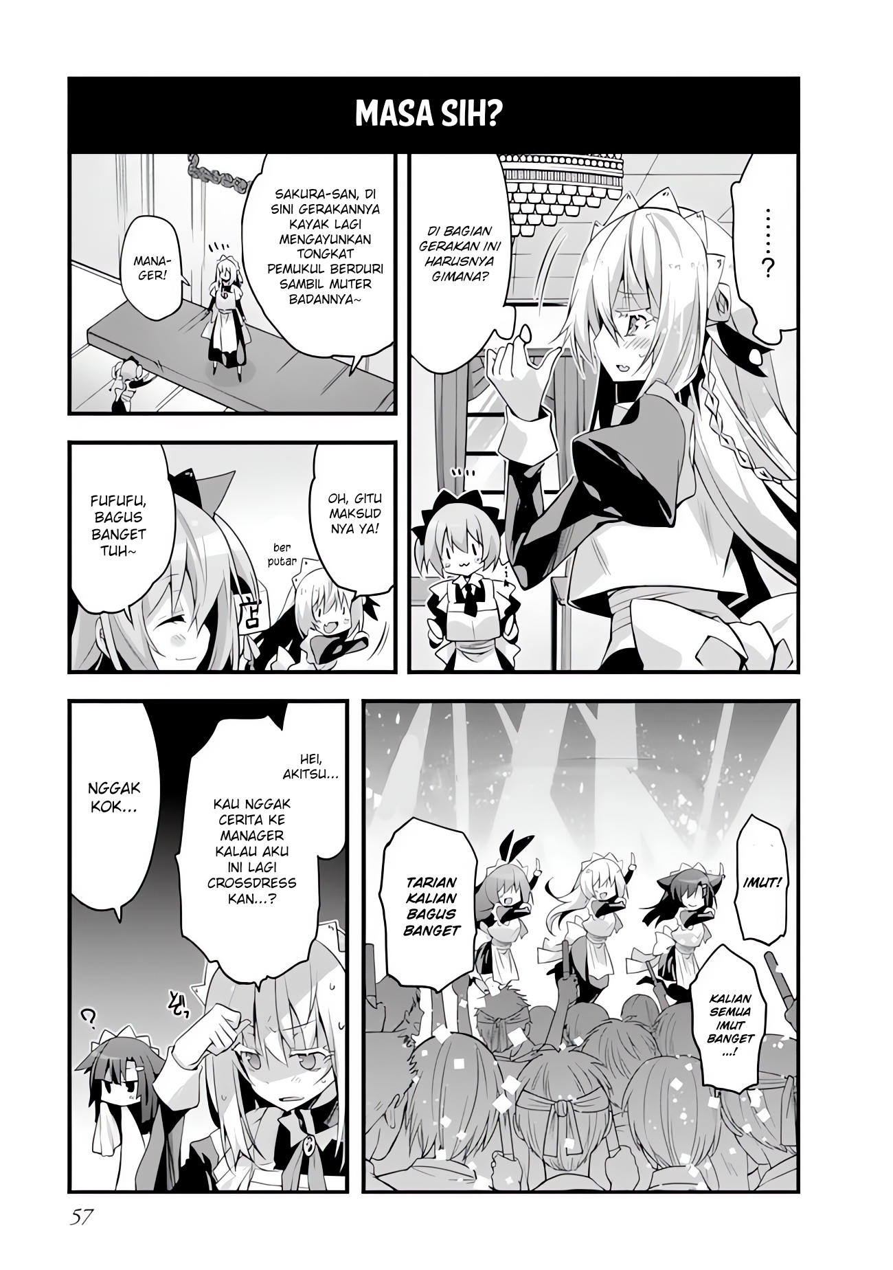 Sakura-san Goshimei Desu yo Vol. 1 Ch. 5 第6页