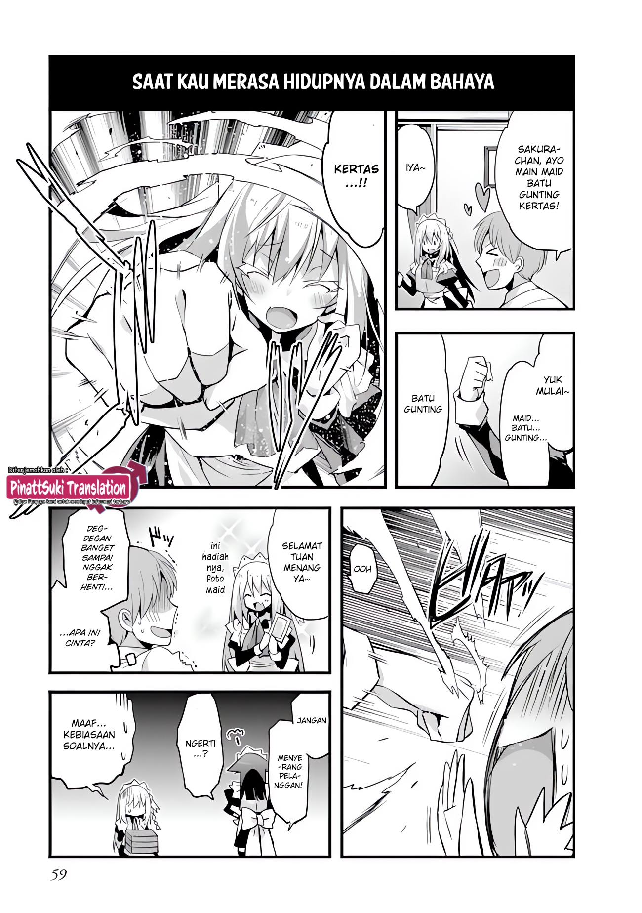 Sakura-san Goshimei Desu yo Vol. 1 Ch. 5 第8页