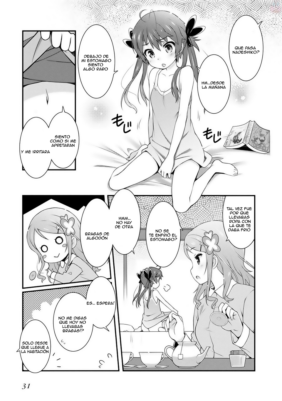Sakura Nadeshiko ¡La estrella Kira es increíble! 第34页
