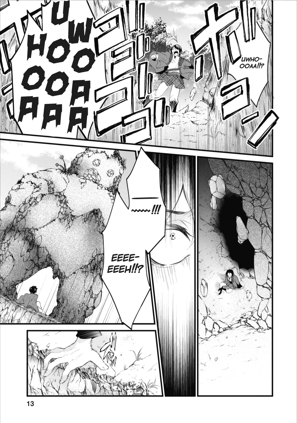 Arafoo Shachiku no Golem Master And the Company Slave is Reincarnated 第12页