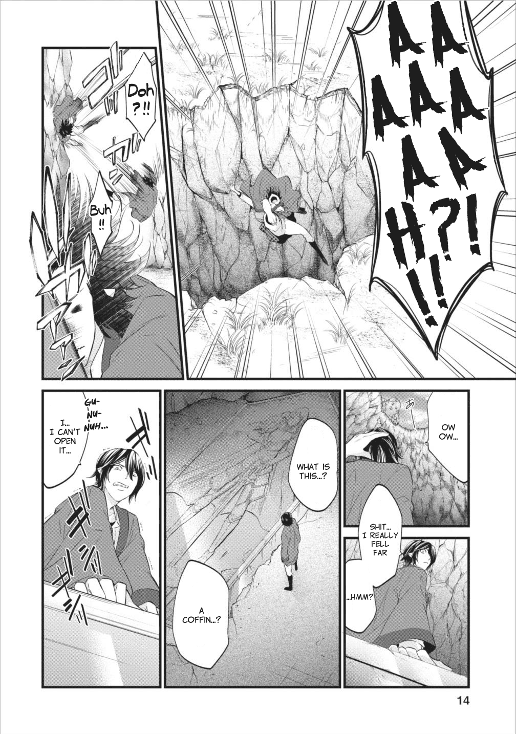 Arafoo Shachiku no Golem Master And the Company Slave is Reincarnated 第13页