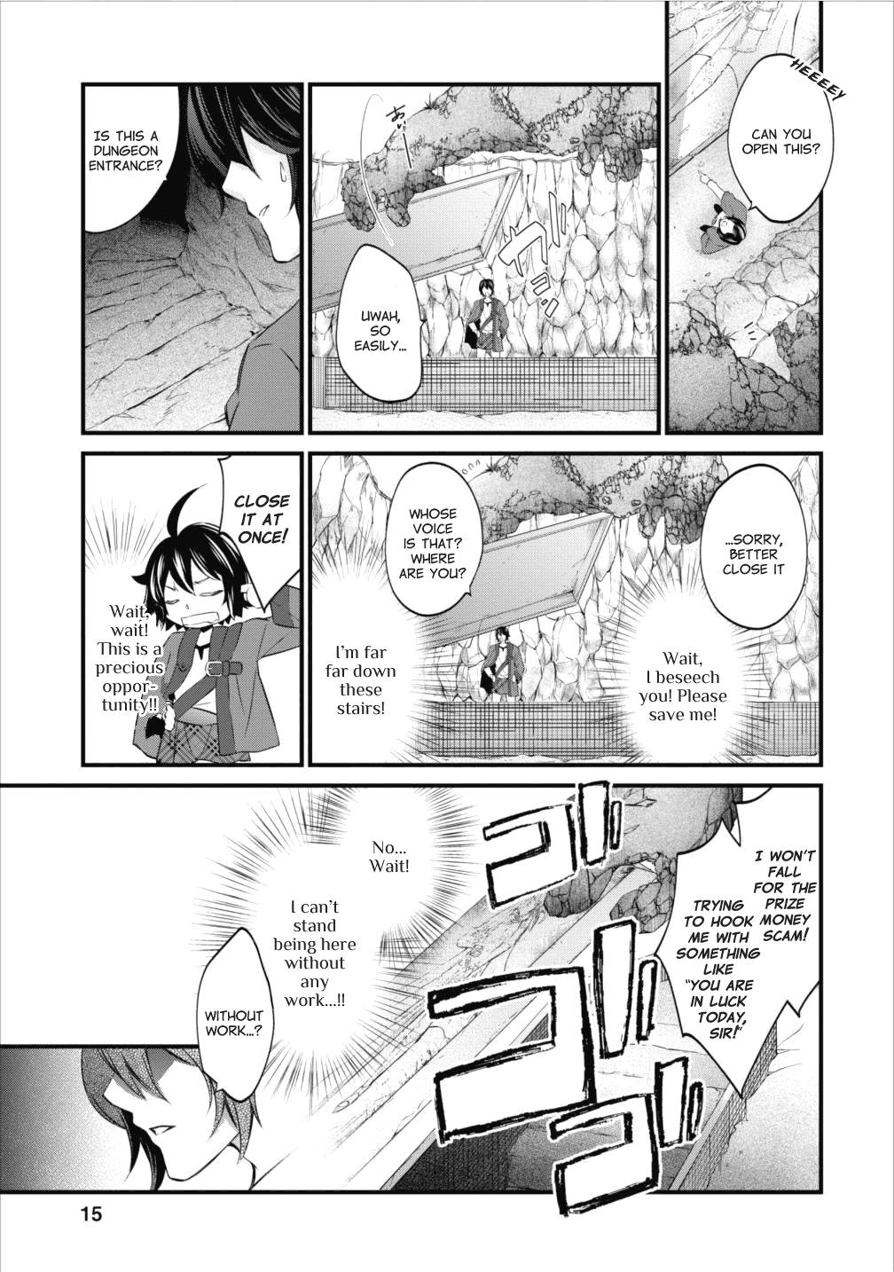 Arafoo Shachiku no Golem Master And the Company Slave is Reincarnated 第14页