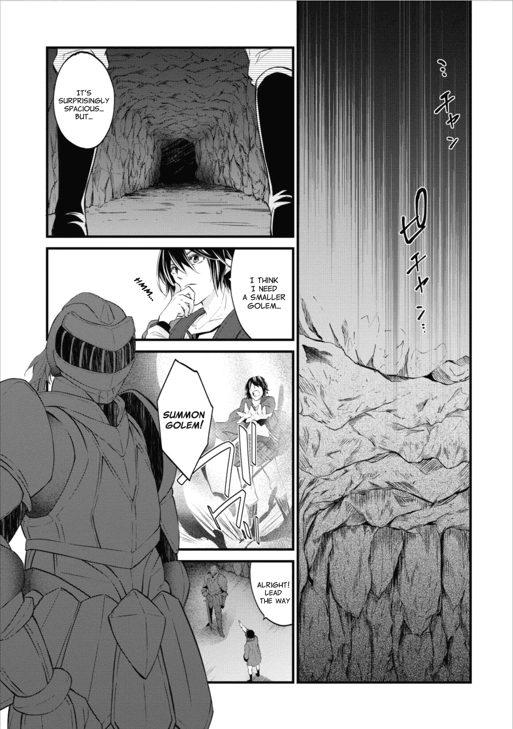Arafoo Shachiku no Golem Master And the Company Slave is Reincarnated 第16页