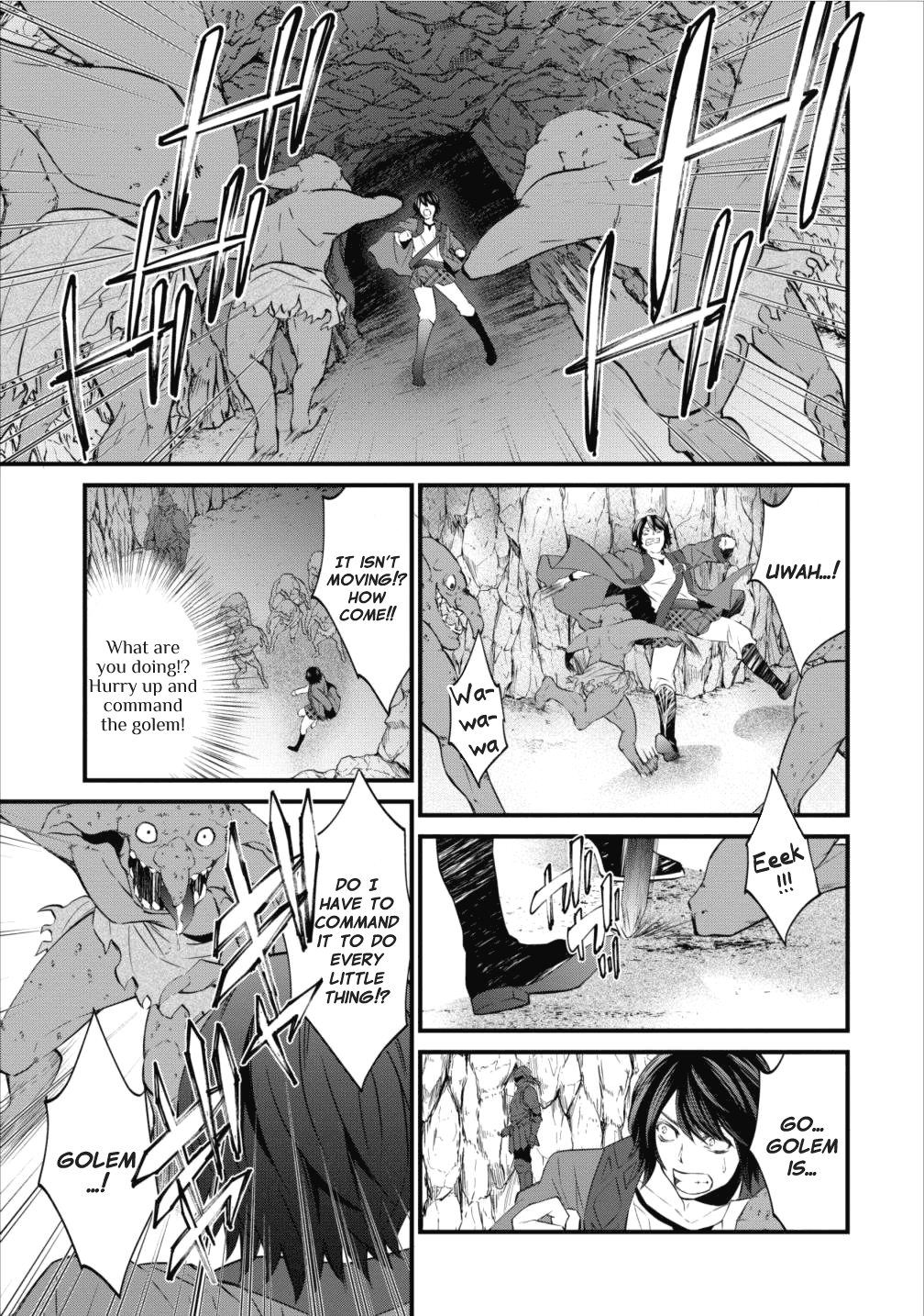 Arafoo Shachiku no Golem Master And the Company Slave is Reincarnated 第18页