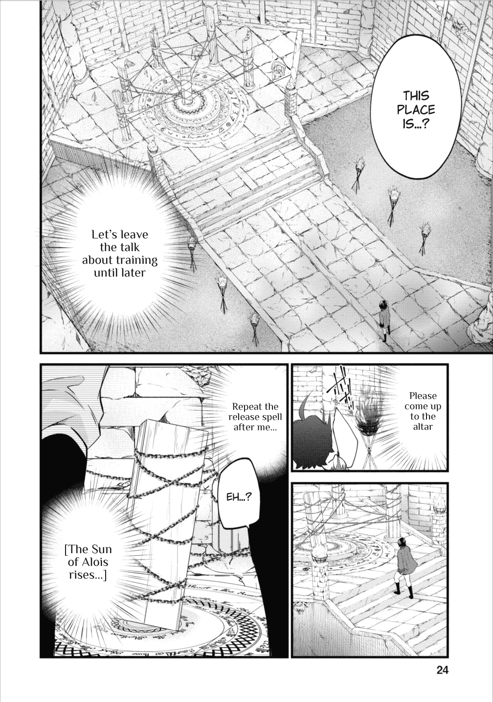 Arafoo Shachiku no Golem Master And the Company Slave is Reincarnated 第23页