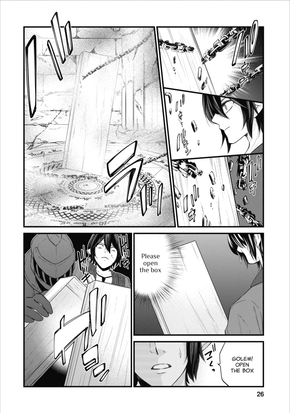 Arafoo Shachiku no Golem Master And the Company Slave is Reincarnated 第25页