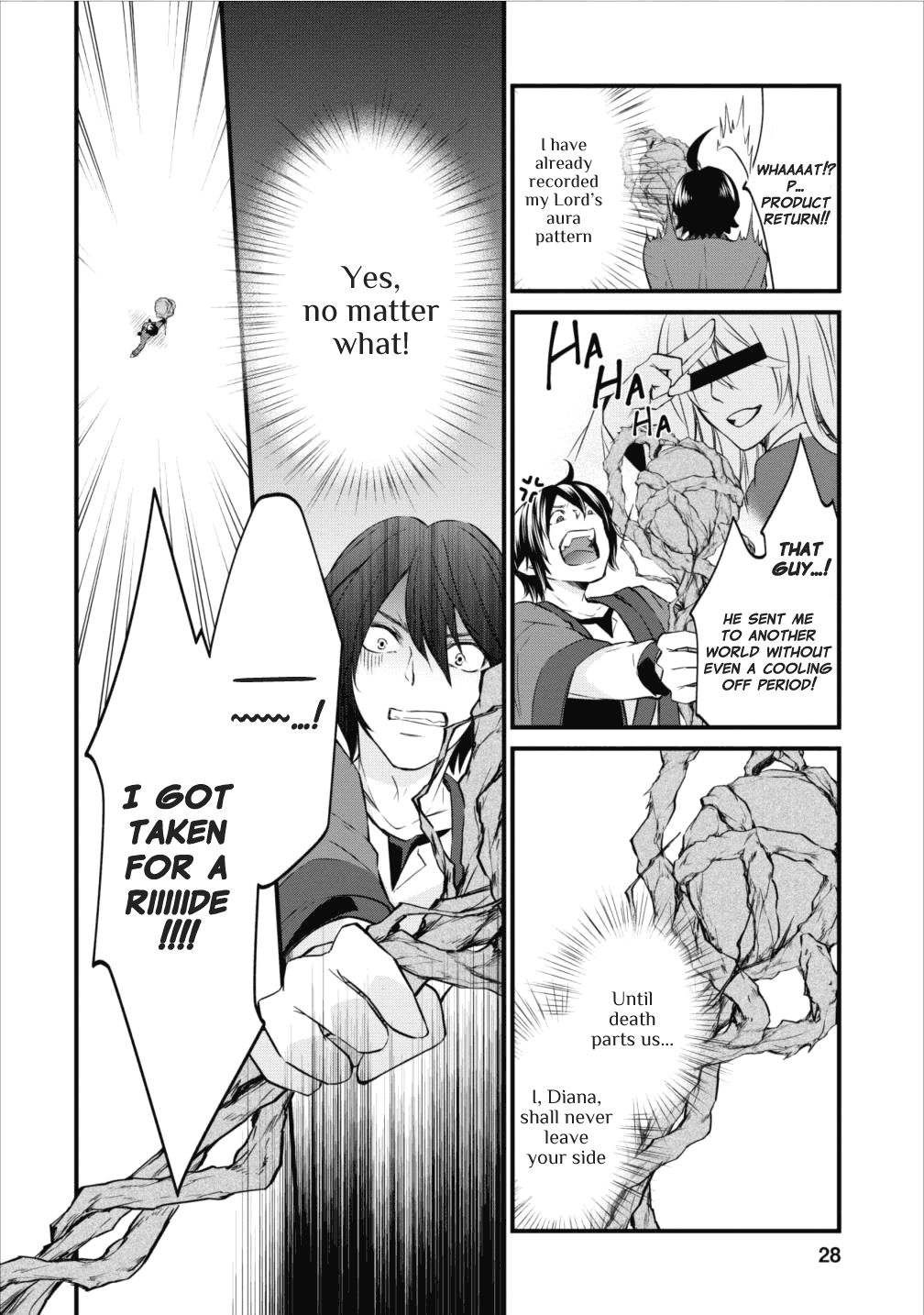 Arafoo Shachiku no Golem Master And the Company Slave is Reincarnated 第27页