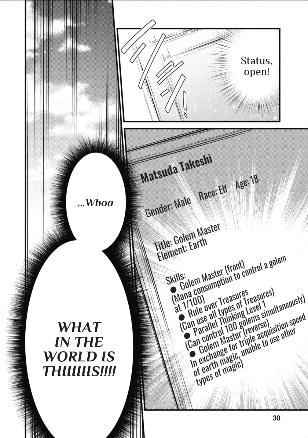 Arafoo Shachiku no Golem Master And the Company Slave is Reincarnated 第29页