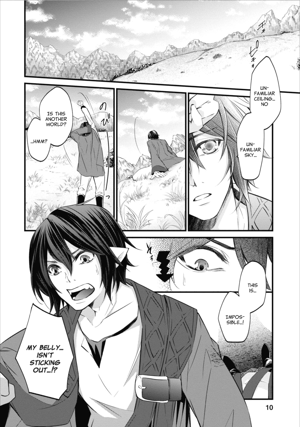 Arafoo Shachiku no Golem Master And the Company Slave is Reincarnated 第9页