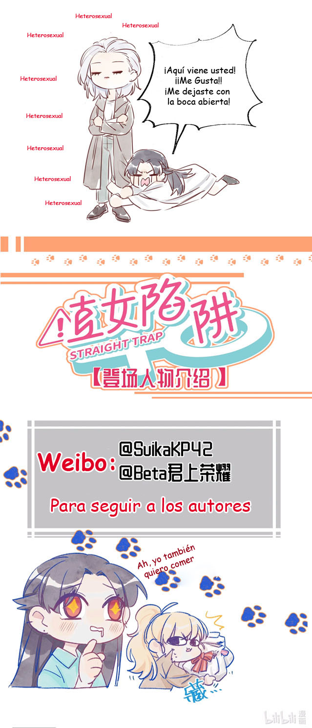 Straight Girl Trap Ch. 0 第5页