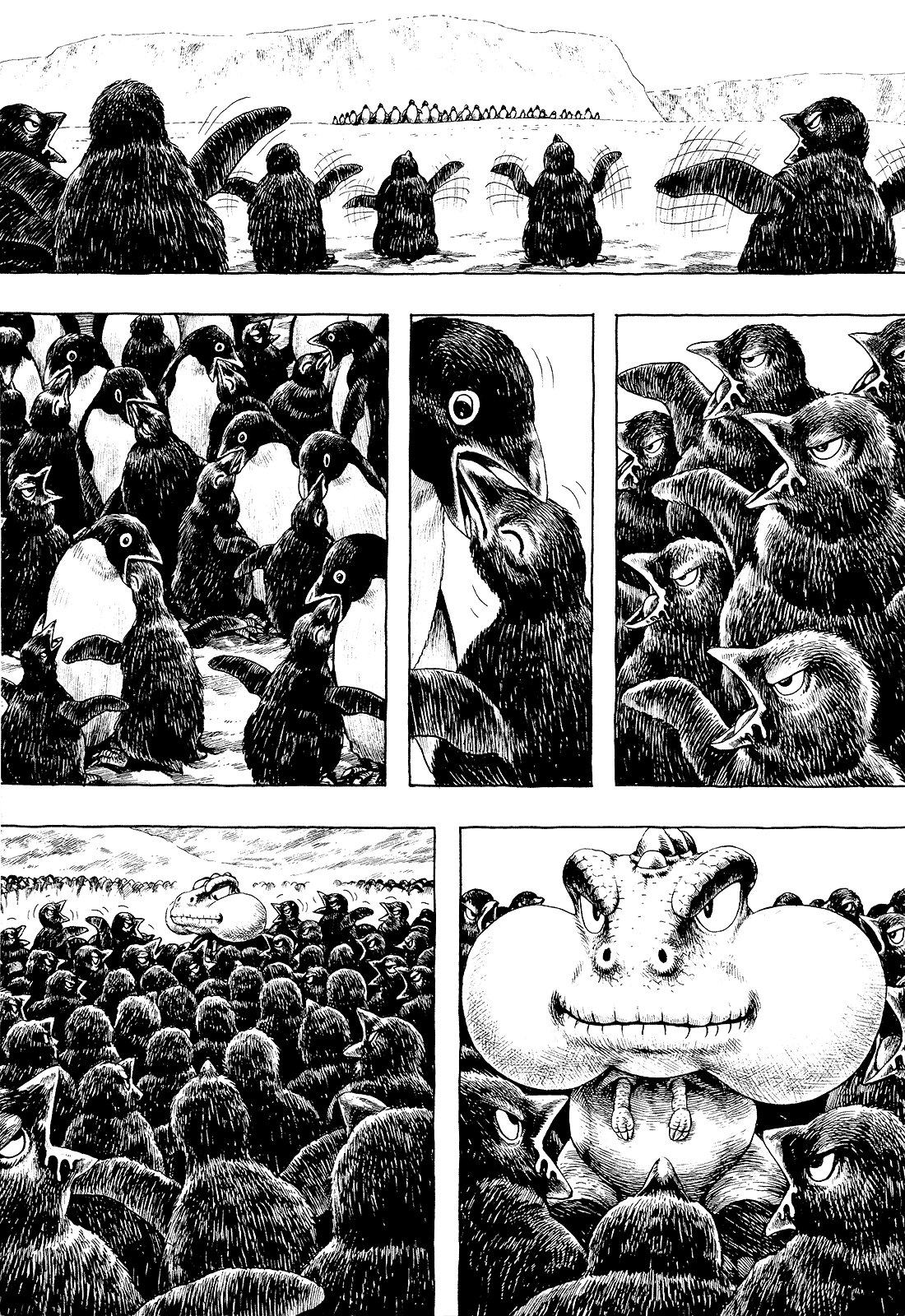 GON Selection Гон и Жизнь с Пингвинами. 第14页