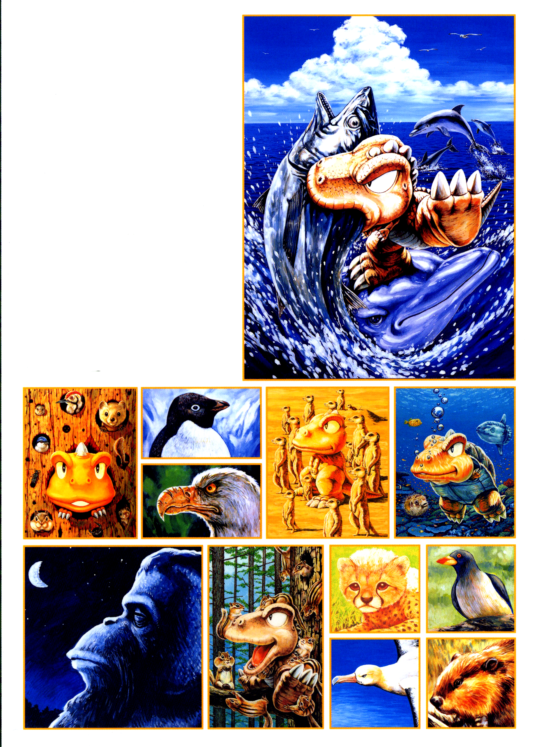 GON Selection Гон и Жизнь с Пингвинами. 第3页