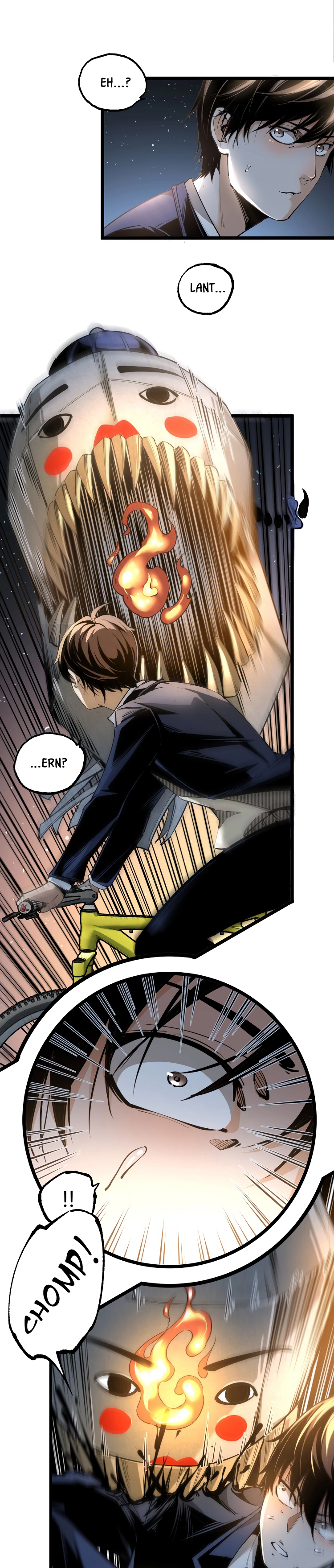Ominous Liar A Team of Silly Super Powered Humans is here! 第17页