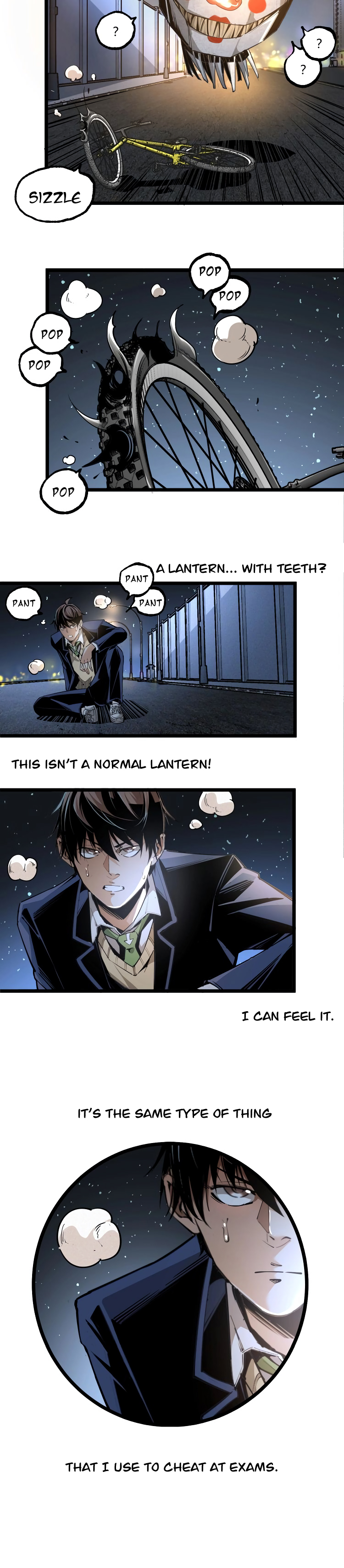 Ominous Liar A Team of Silly Super Powered Humans is here! 第19页