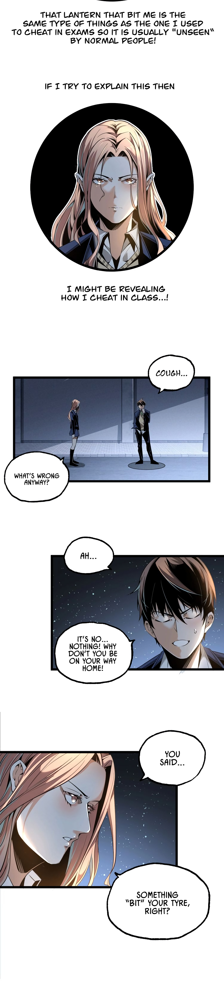 Ominous Liar A Team of Silly Super Powered Humans is here! 第22页