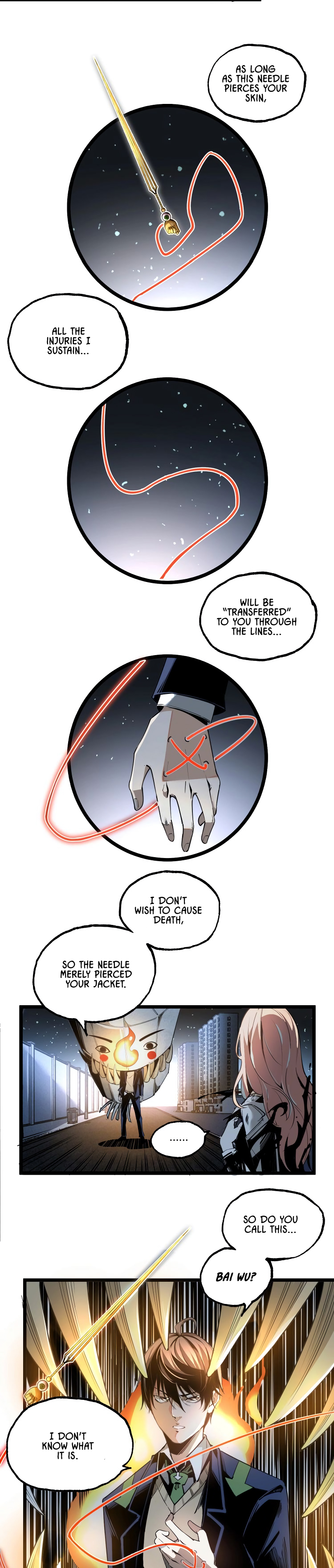 Ominous Liar A Team of Silly Super Powered Humans is here! 第32页