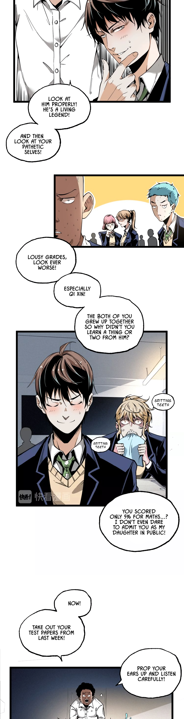 Ominous Liar A Team of Silly Super Powered Humans is here! 第5页