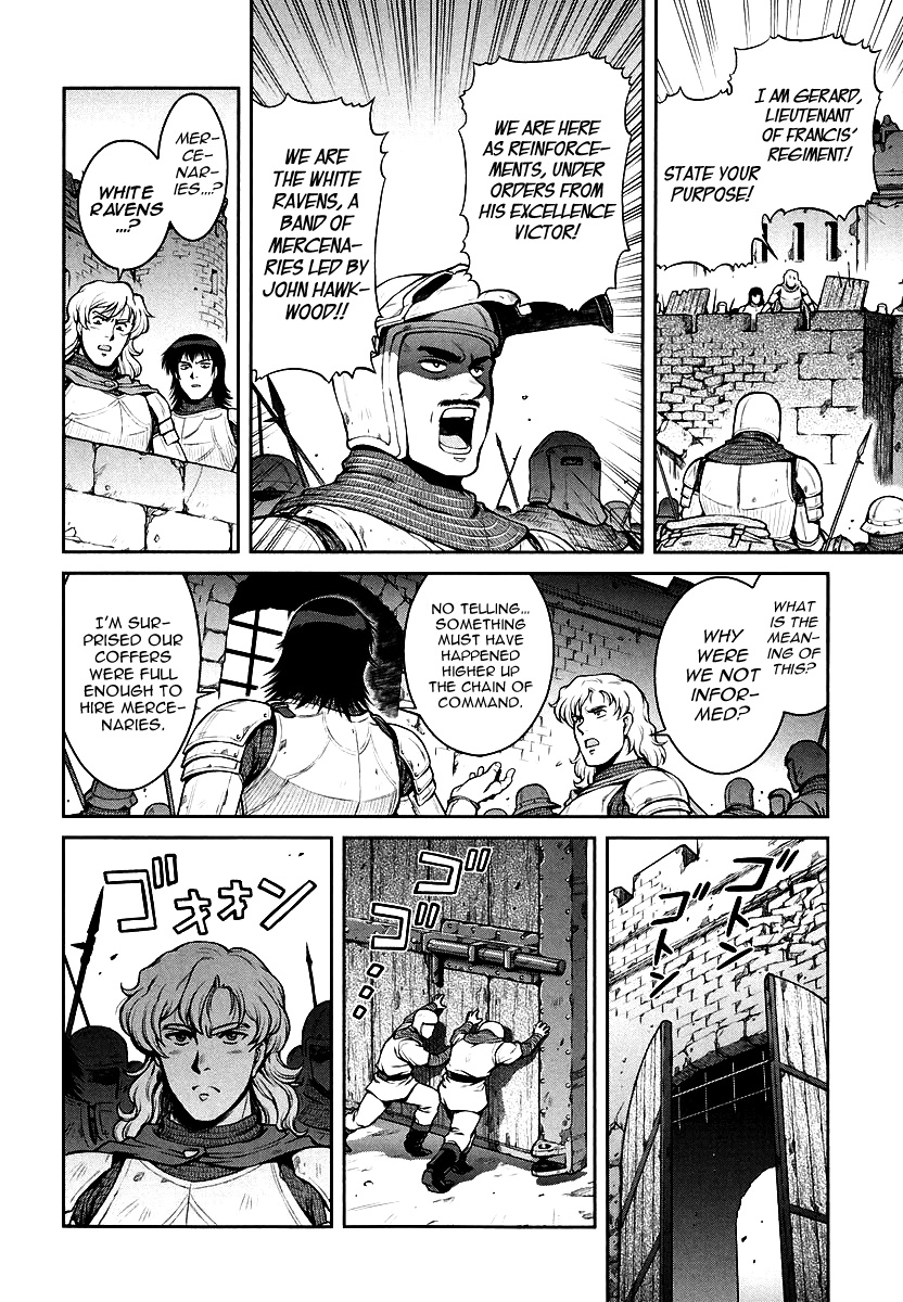 Hawkwood Mercenaries 第21页