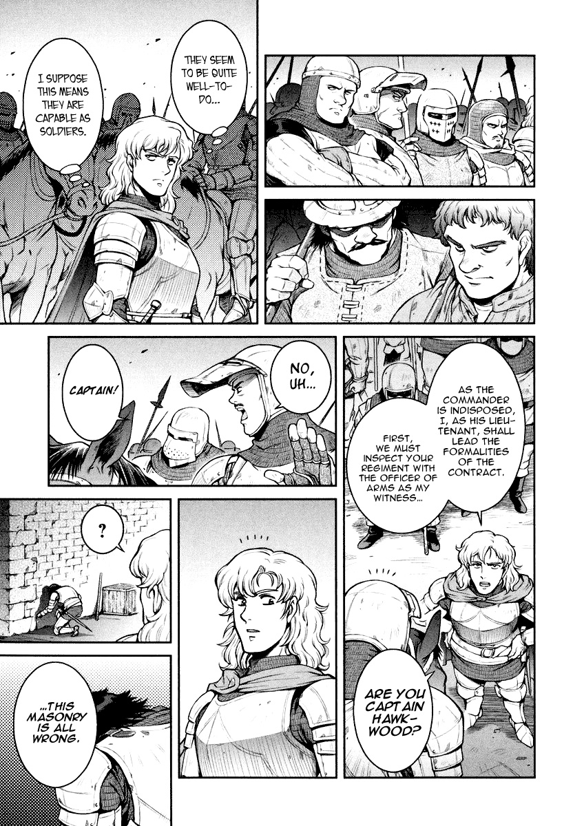 Hawkwood Mercenaries 第22页