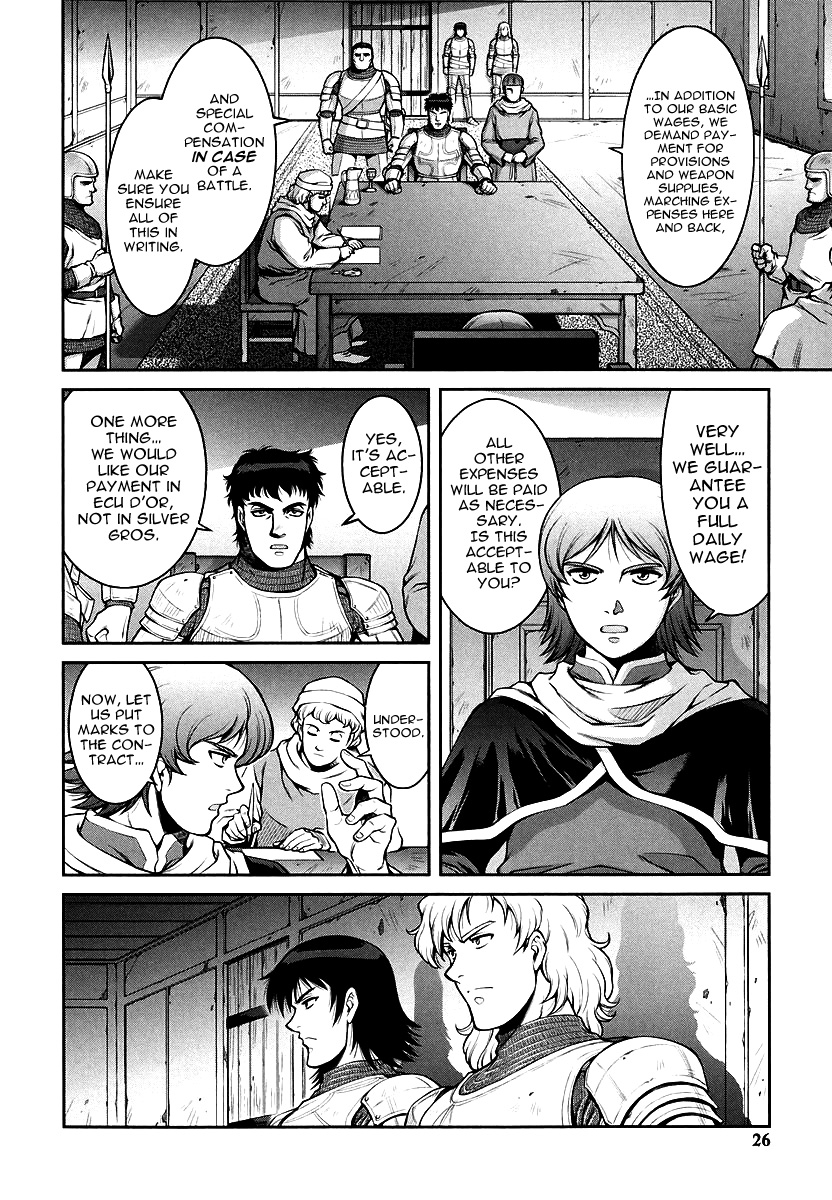 Hawkwood Mercenaries 第27页