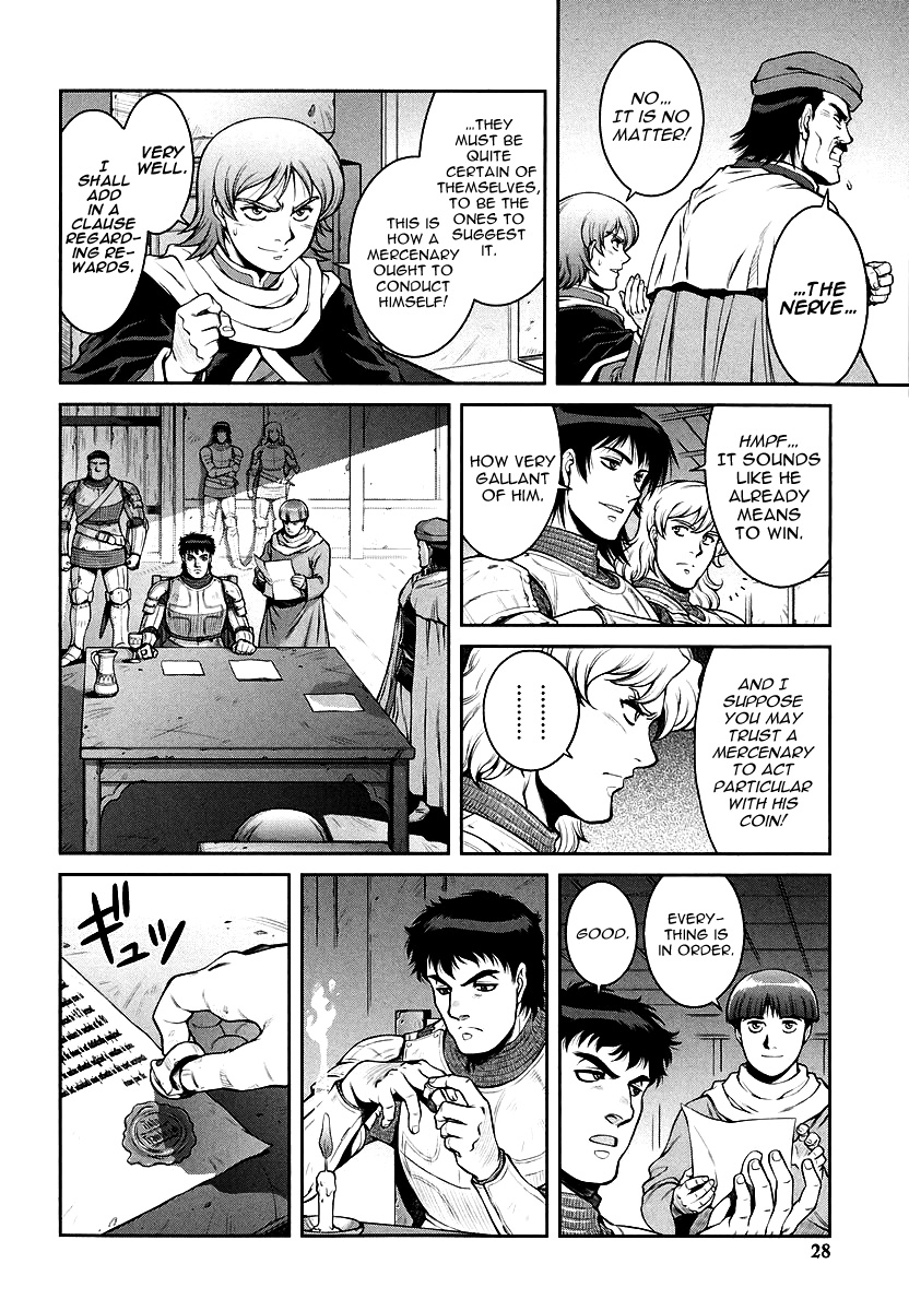 Hawkwood Mercenaries 第29页