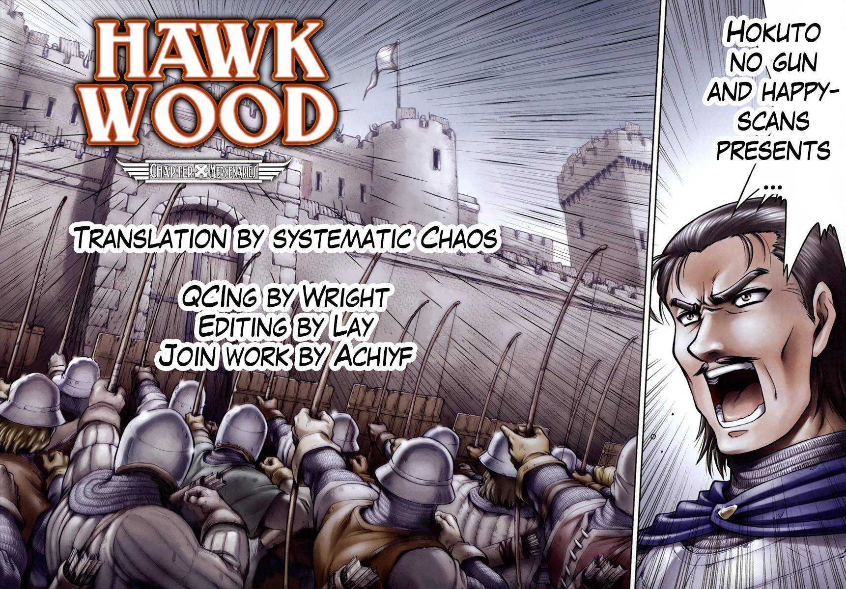 Hawkwood Mercenaries 第42页
