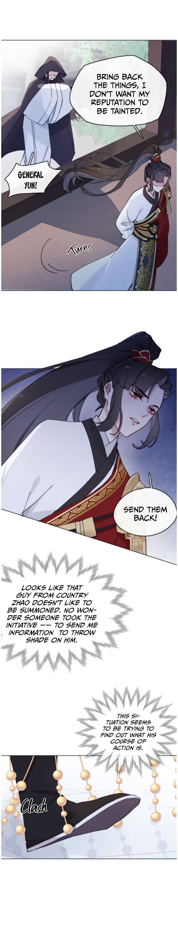 Your Face Looks Like Cherry Blossom Kill Song Huan Bei? 第9页