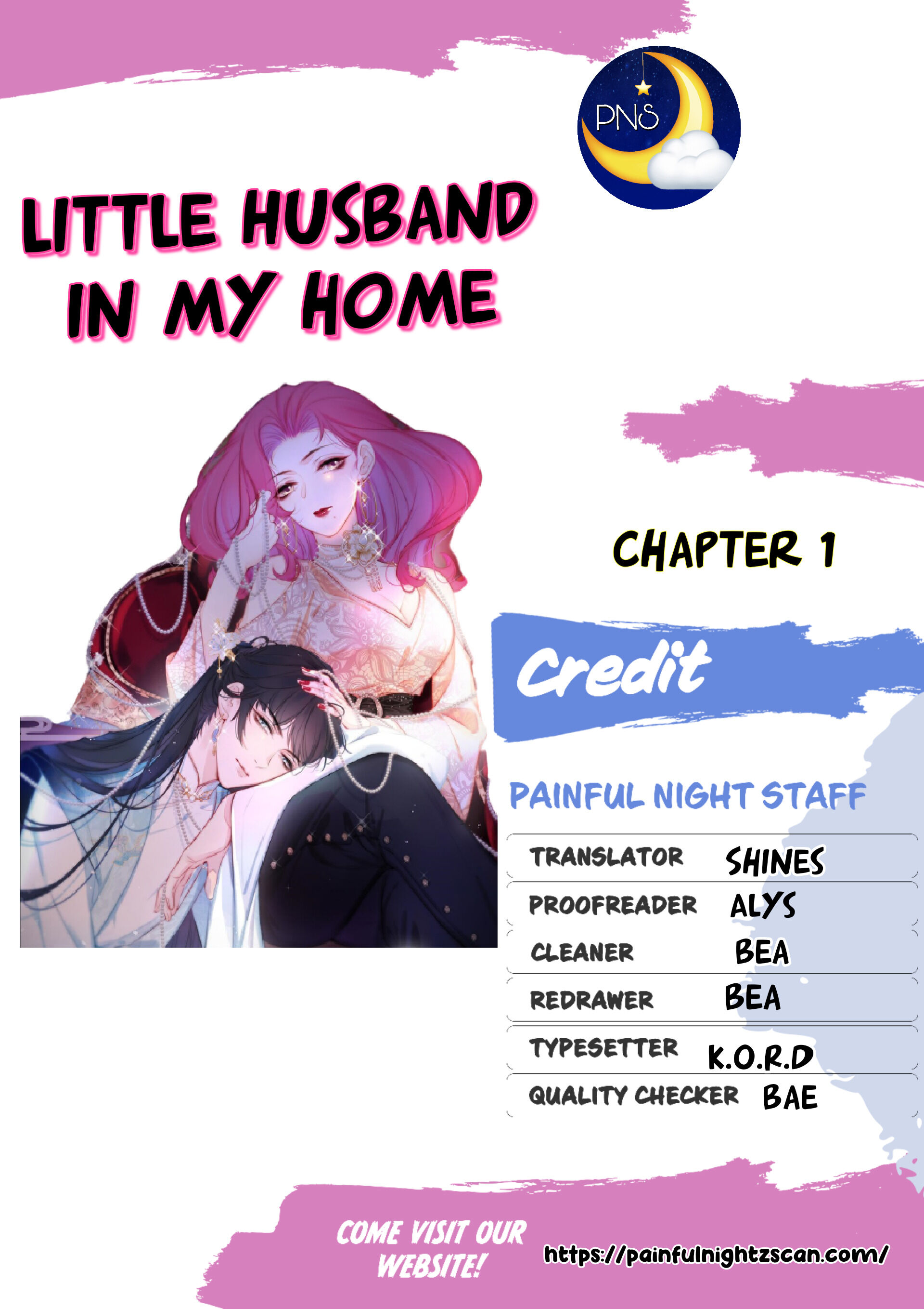 Little Husband in My House Ch. 3 第1页