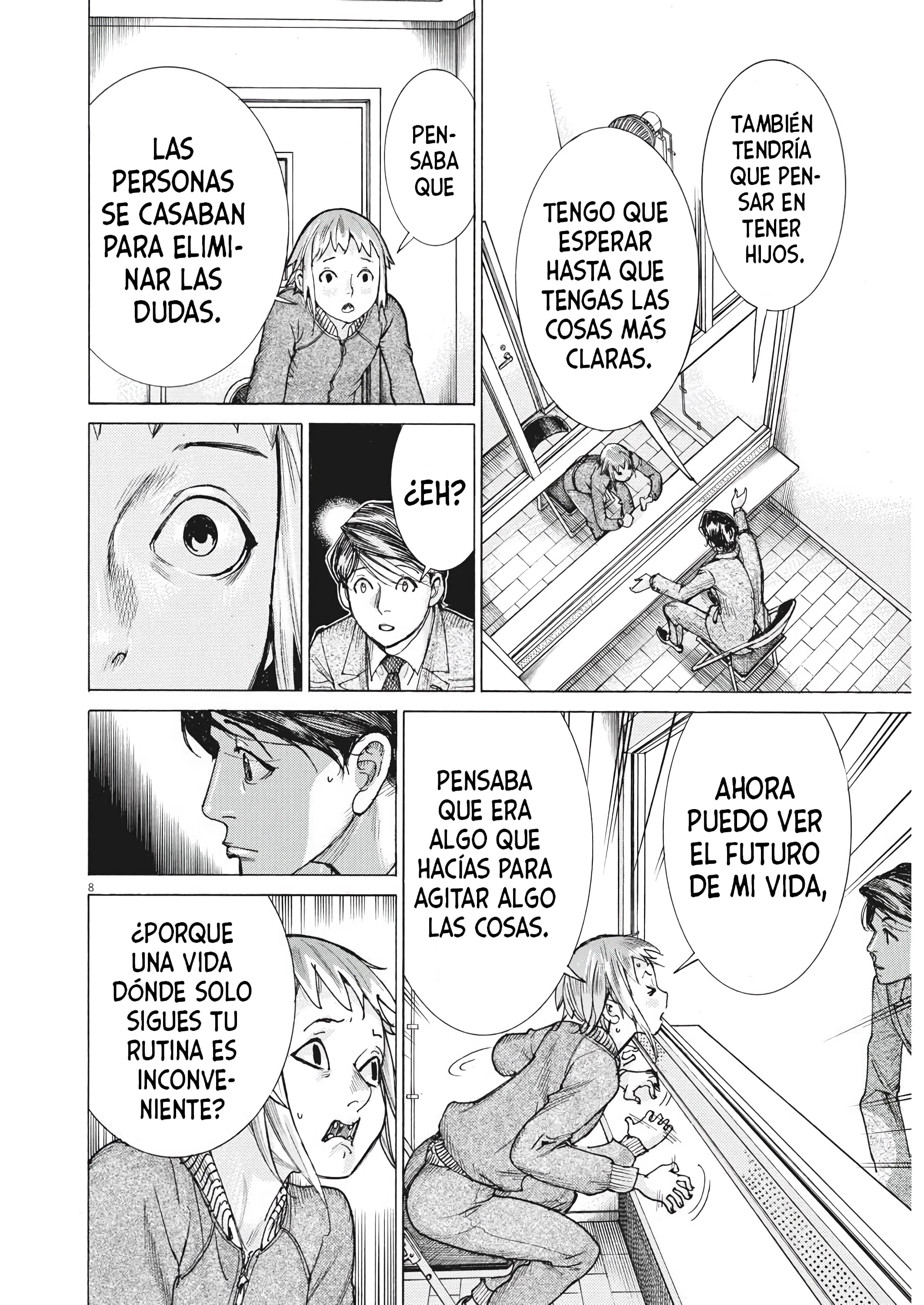 Natsume Arata no Kekkon Cordero Miserable 第9页