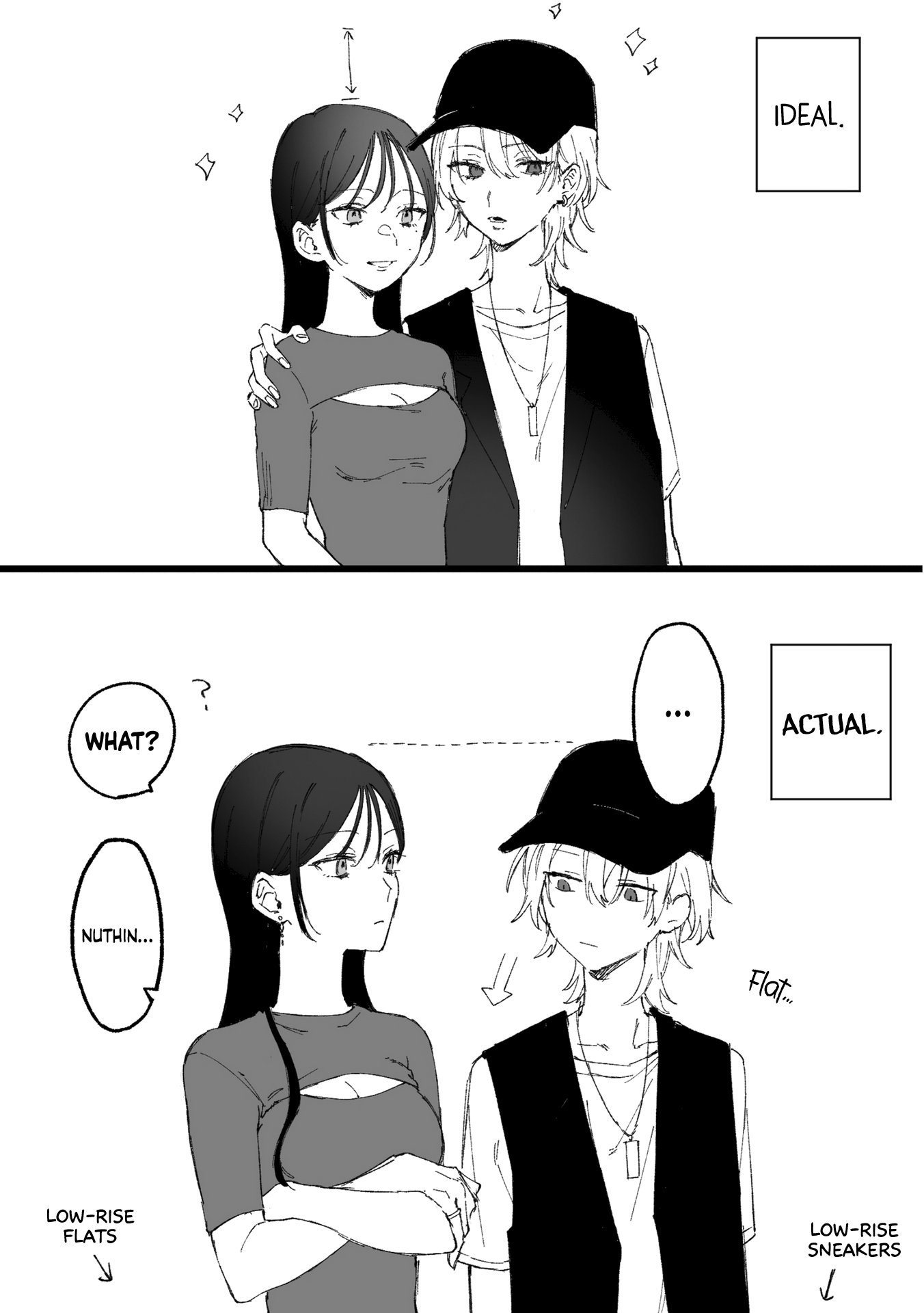 Gap no Arujoshi 2 Nin ga Yuri Oneshot 第12页