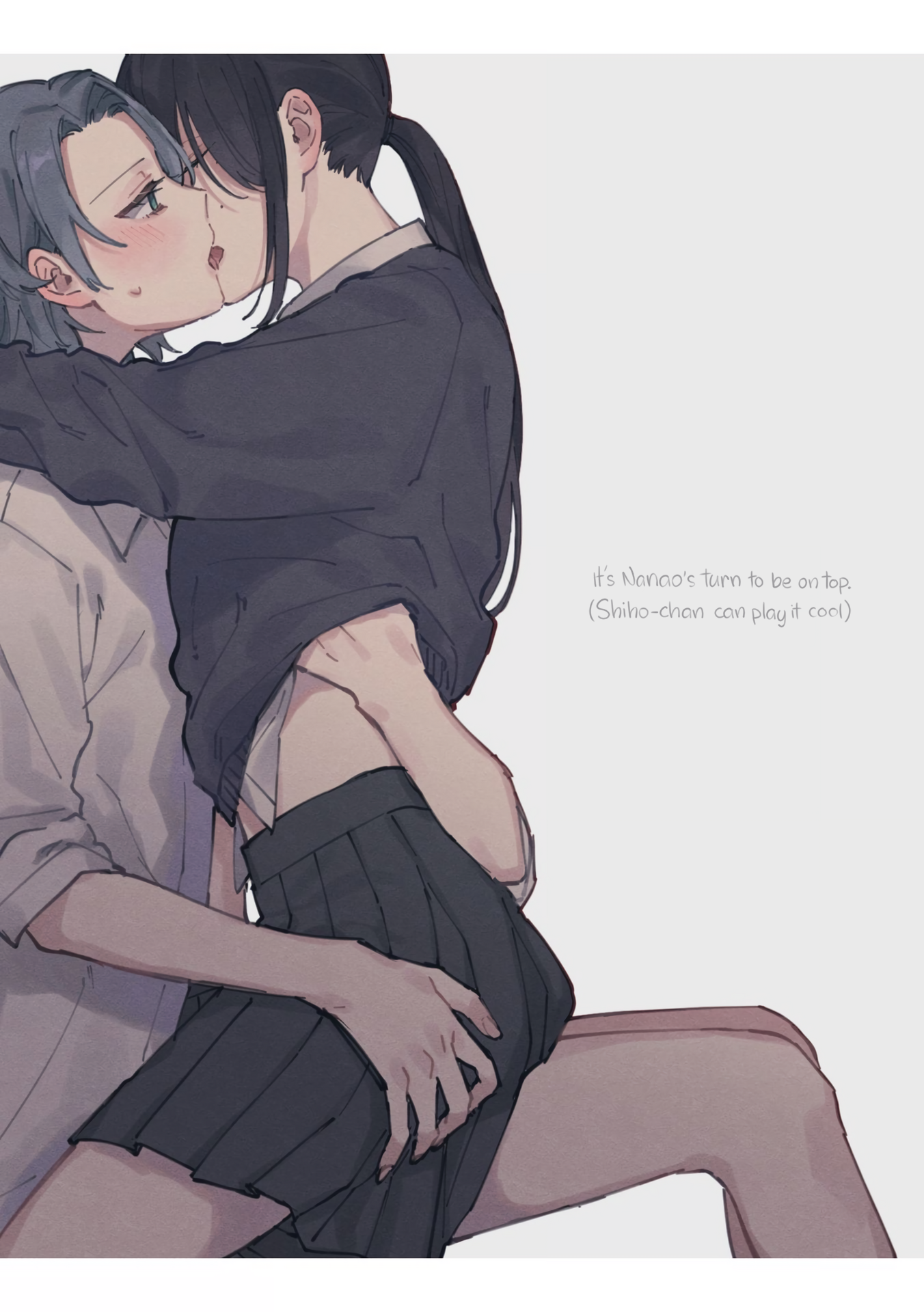 Gap no Arujoshi 2 Nin ga Yuri Oneshot 第13页