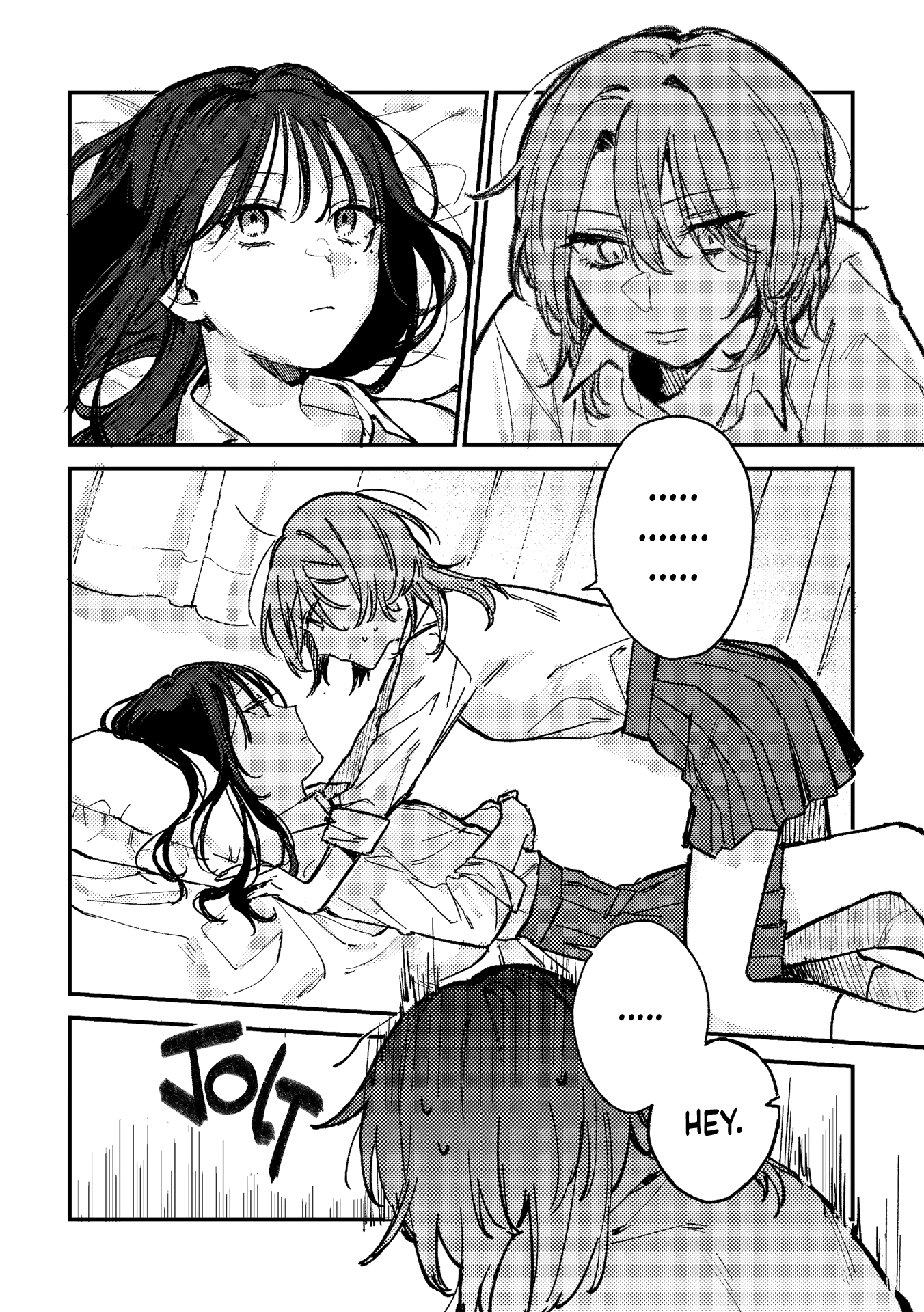 Gap no Arujoshi 2 Nin ga Yuri Oneshot 第14页