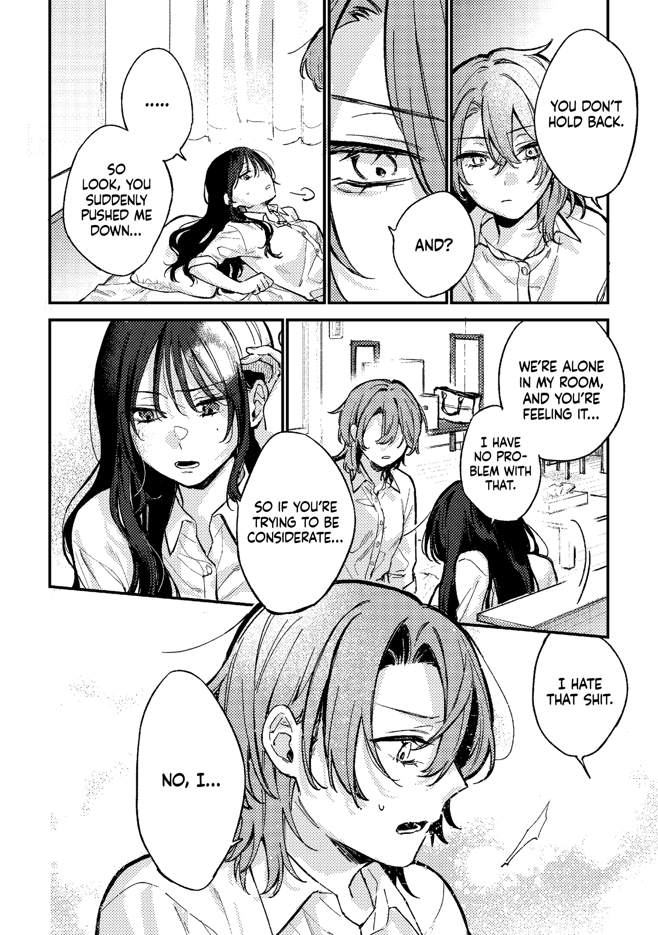 Gap no Arujoshi 2 Nin ga Yuri Oneshot 第16页