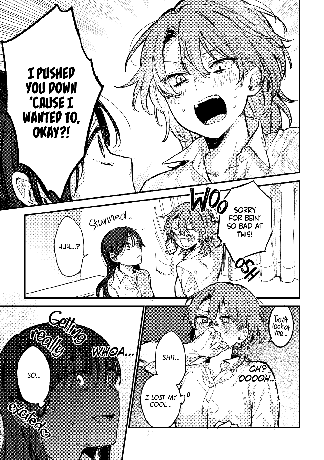 Gap no Arujoshi 2 Nin ga Yuri Oneshot 第17页