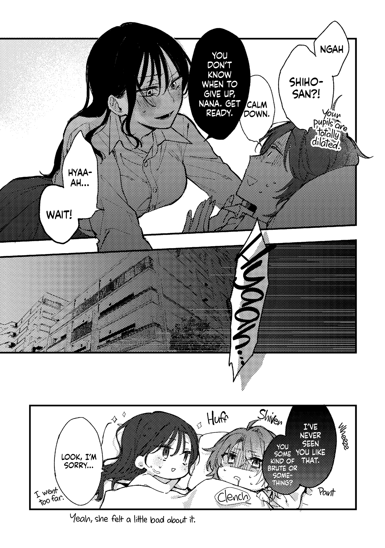 Gap no Arujoshi 2 Nin ga Yuri Oneshot 第19页