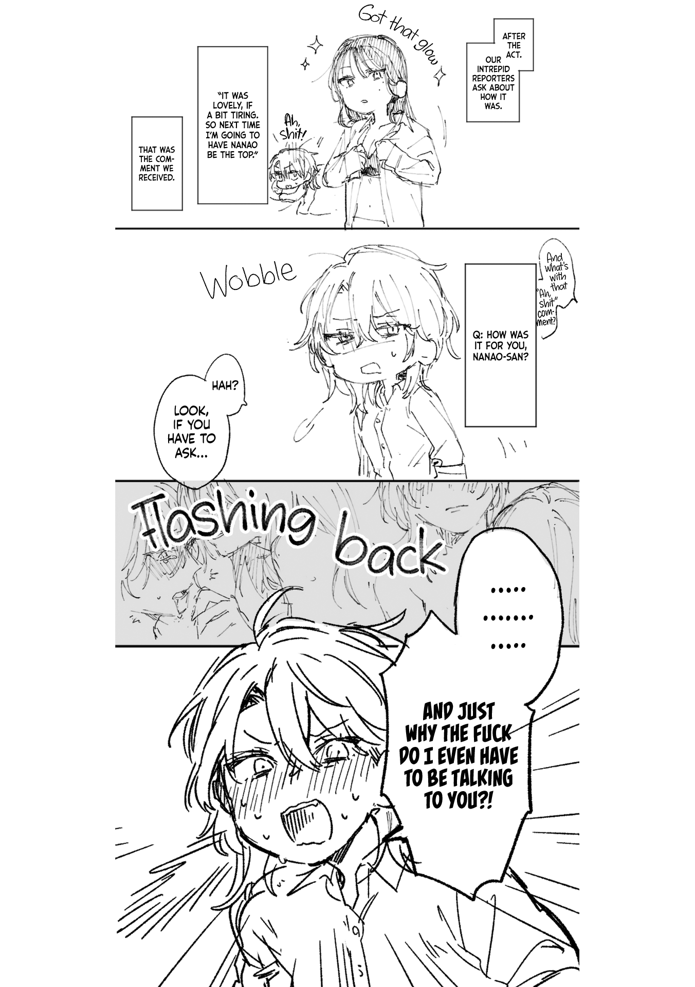 Gap no Arujoshi 2 Nin ga Yuri Oneshot 第20页