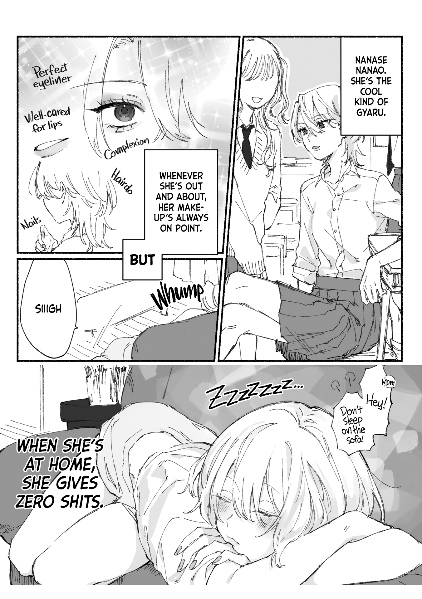 Gap no Arujoshi 2 Nin ga Yuri 第3页