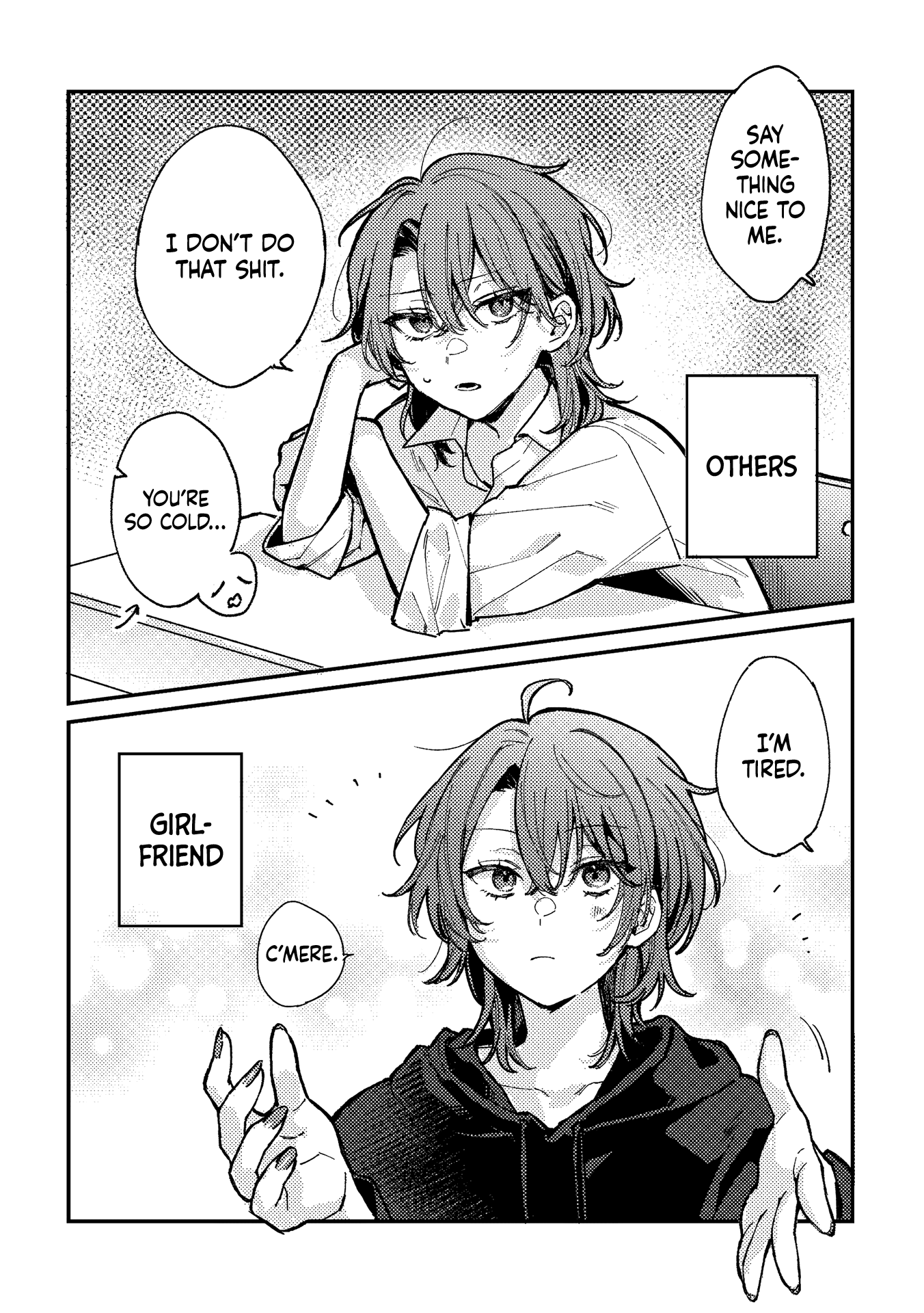 Gap no Arujoshi 2 Nin ga Yuri Oneshot 第21页