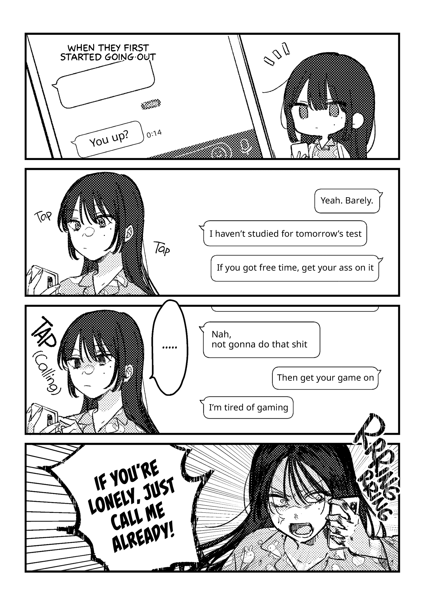 Gap no Arujoshi 2 Nin ga Yuri Oneshot 第22页