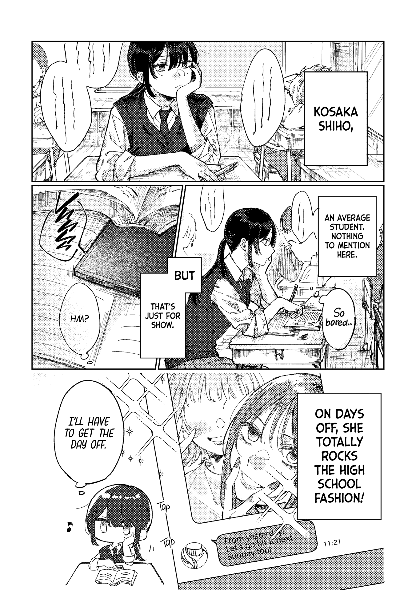 Gap no Arujoshi 2 Nin ga Yuri 第4页