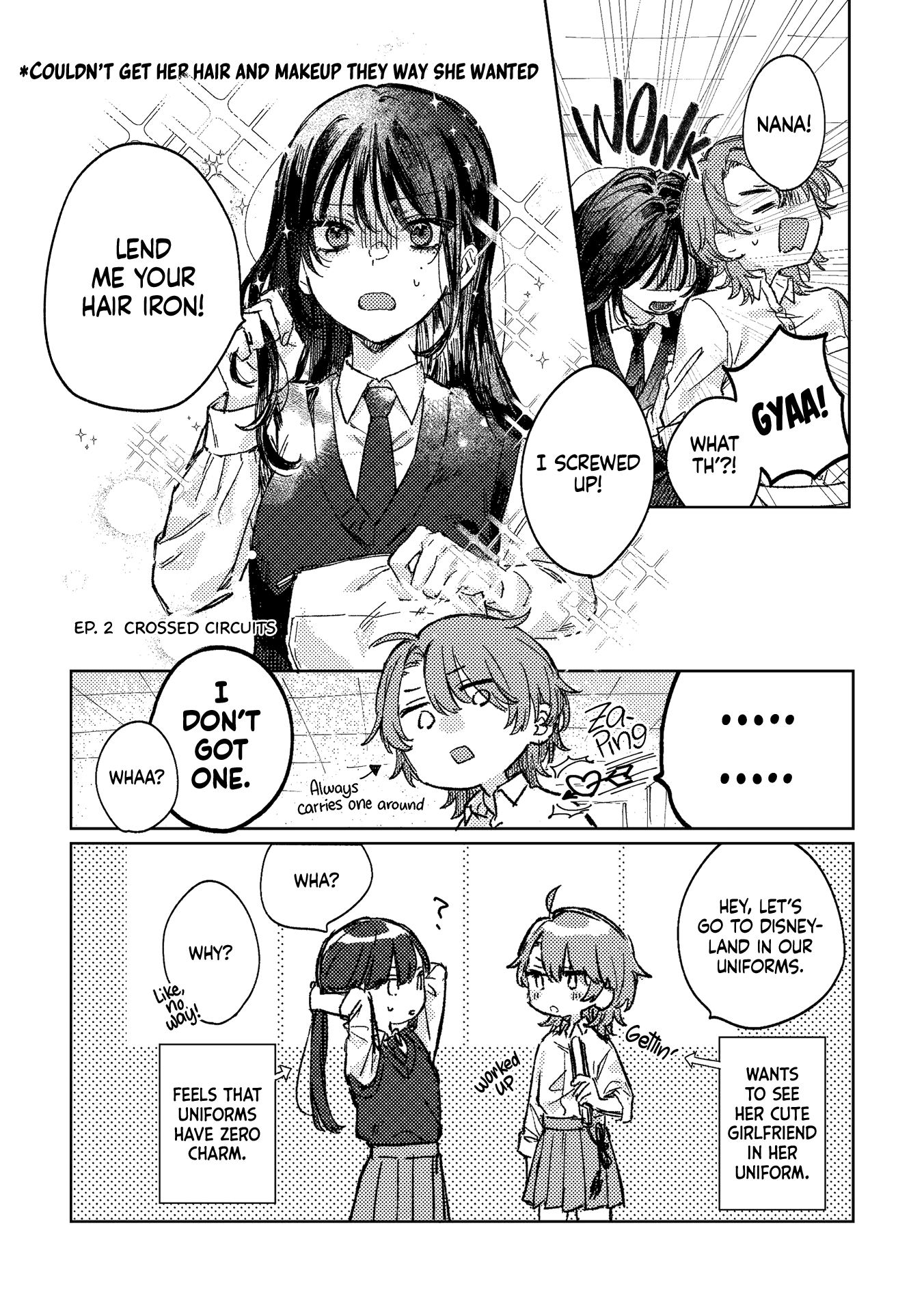 Gap no Arujoshi 2 Nin ga Yuri 第6页