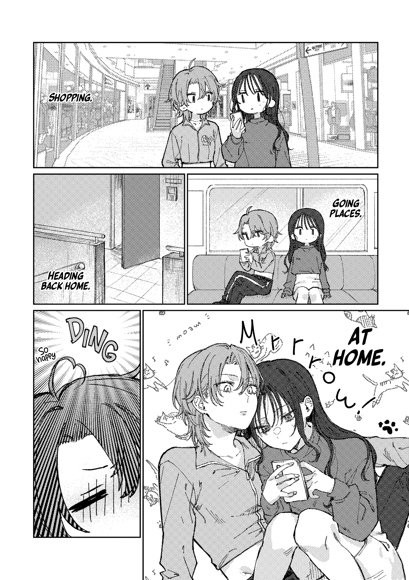 Gap no Arujoshi 2 Nin ga Yuri Oneshot 第9页